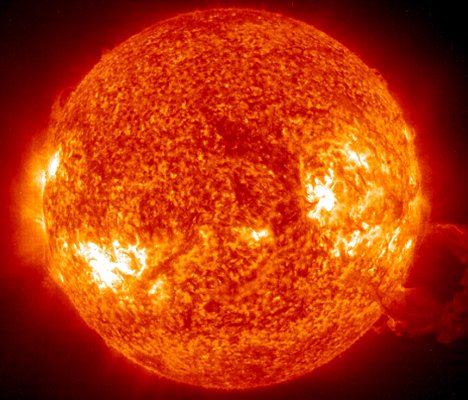 This 26 October, 2003 NASA Solar and Hel