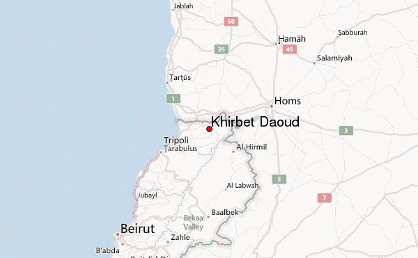 Khirbet-Daoud