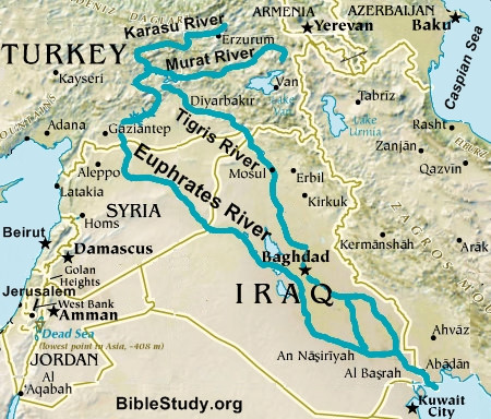 euphrates-tigris-valley-map