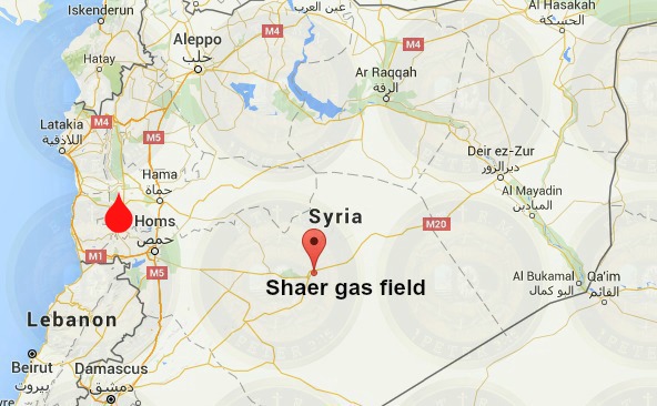 shaer-gas-field