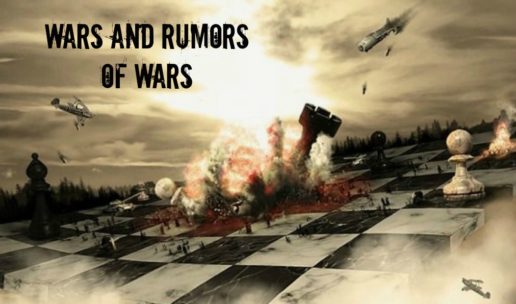 Image result for wars and rumors of wars endtimesresearchministry