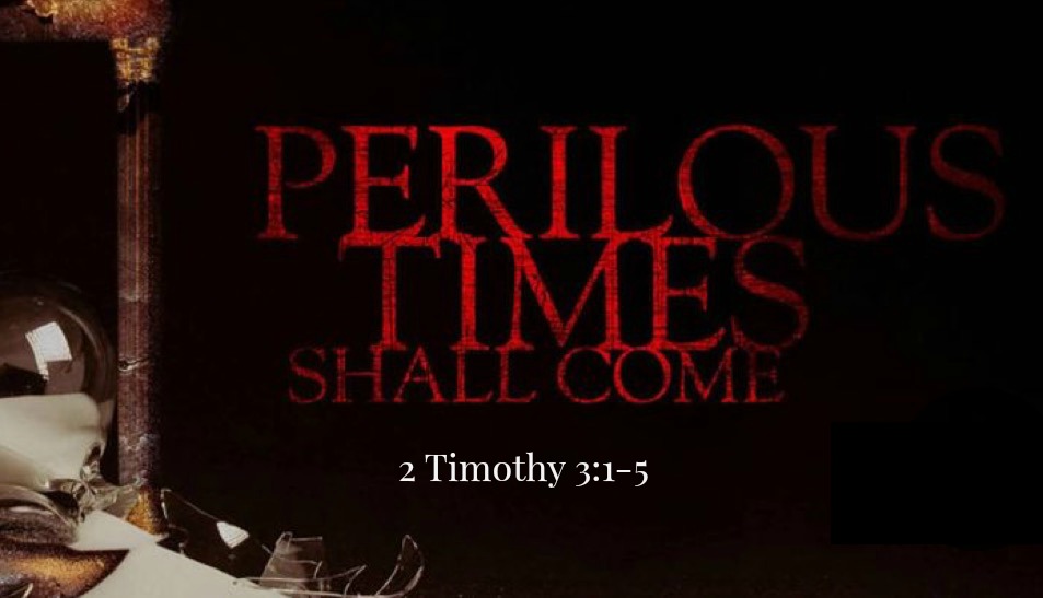 Day’s of Noah/Perilous Times :: End Times Research Ministry